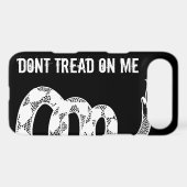 Gadsden Flag iPhone Case (Back (Horizontal))