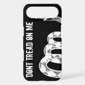Gadsden Flag iPhone Case (Back)