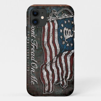 Gadsden Flag - Liberty Or Death iPhone 11 Case