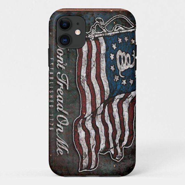 Gadsden Flag - Liberty Or Death Case-Mate iPhone Case (Back)