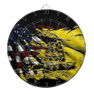 Gadsden Flag - Liberty Or Death Dart Board