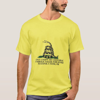 Gadsden Flag Meaning Defended T-Shirt