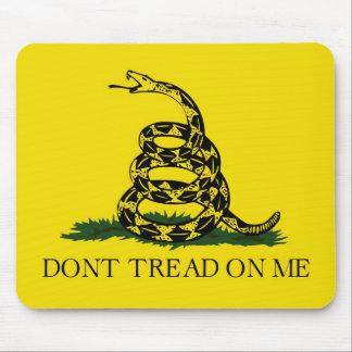 Gadsden Flag Mouse Pad