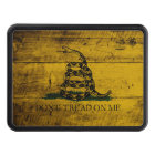 Aazon.co: BilletVault Don'T Tread ON, Gadsden Flag Trailer Hitch...