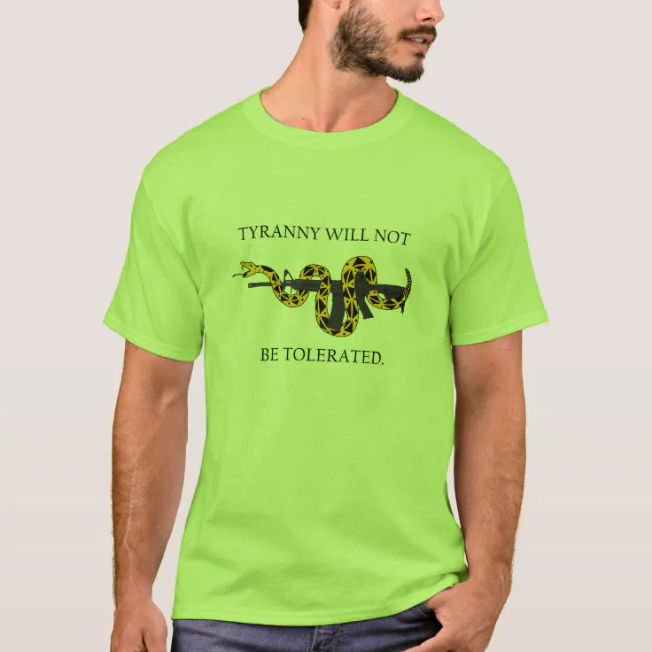 Gadsden Flag Shirt Zazzle