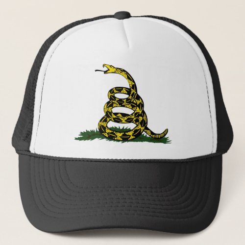 Gadsden Flag Snake Trucker Hat