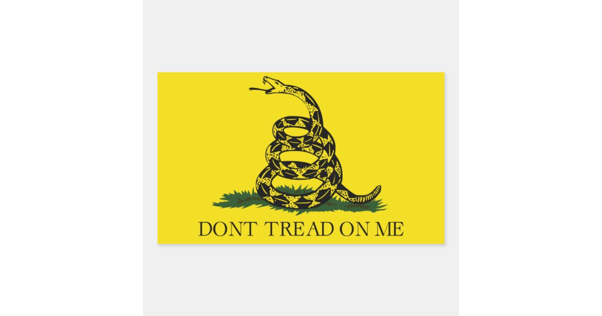 Gadsden Flag Stickers Zazzle