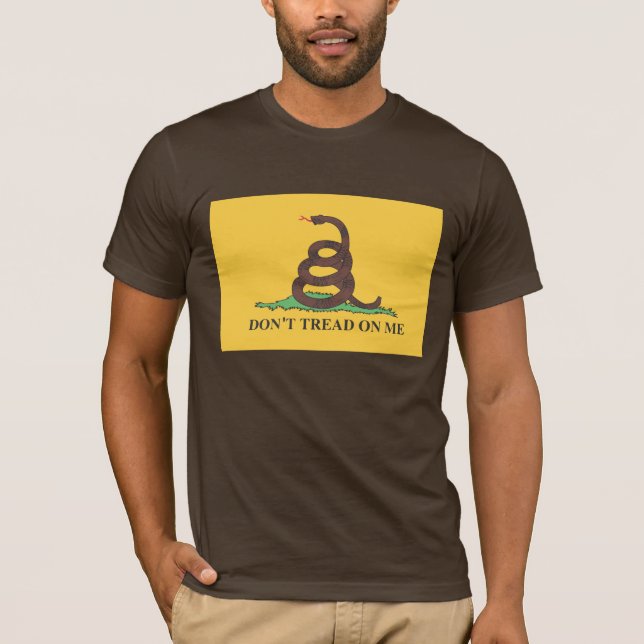 Gadsden Flag T-Shirt (Front)