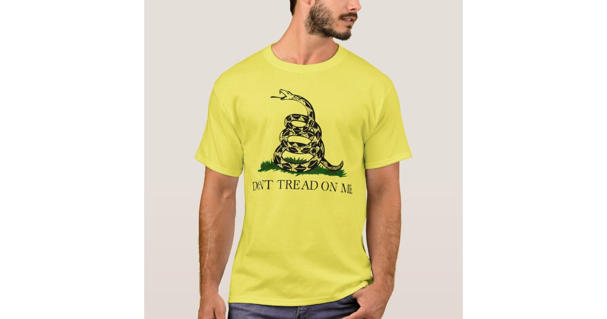 Gadsden Flag T-Shirt | Zazzle