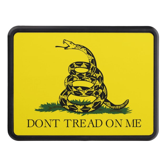 Aazon.co: BilletVault Don'T Tread ON, Gadsden Flag Trailer Hitch...