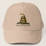 Gadsden Flag, Yellow Background Trucker Hat