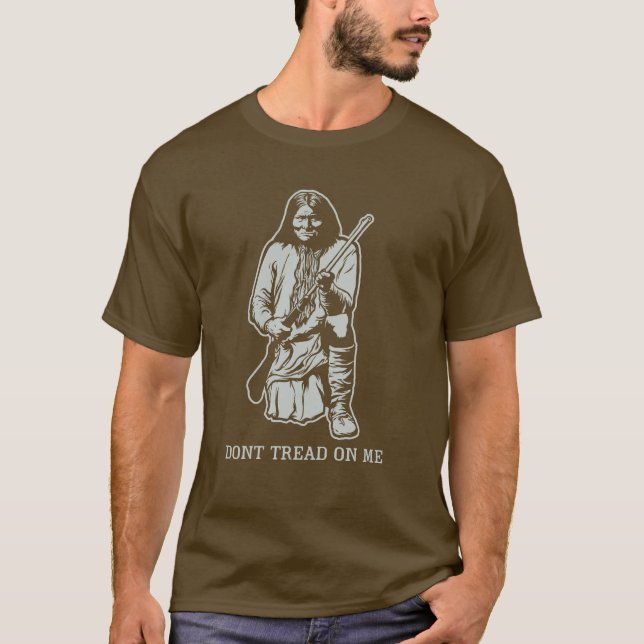 Gadsden Geronimo T-shirt (Front)