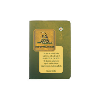 gadsden passport - hamilton holder