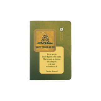 gadsden passport - roosevelt holder