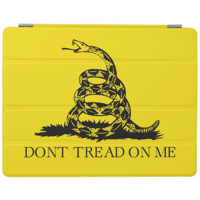 Gadsden Rattlesnake Flag: Revolutionary War 1776 iPad Smart Cover (Horizontal)