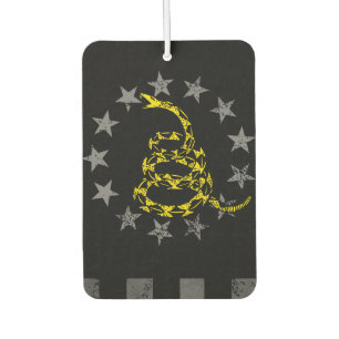 GADSDEN SNAKE AMERICAN FLAG AIR FRESHENER