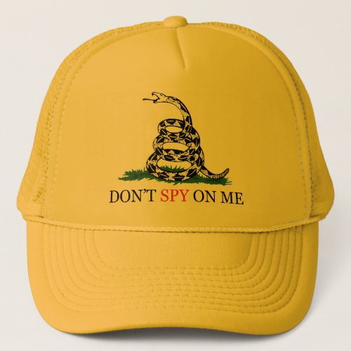 Gadsden Snake Dont tread on me Updated Trucker Hat