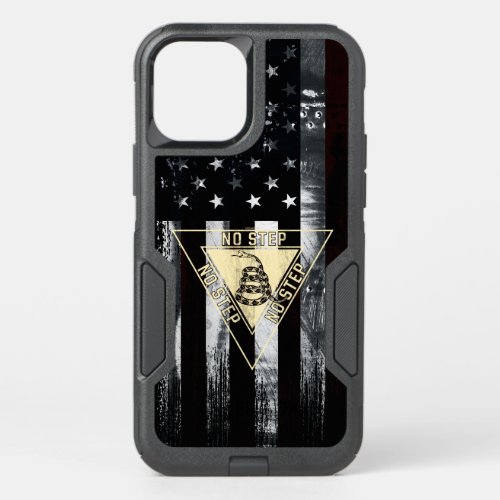 Gadsden Snake Military Aviation American Flag OtterBox Commuter iPhone 12 Case