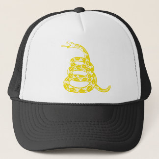 Gadsden Snake - Yellow Trucker Hat