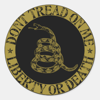 Gadsden Sticker