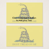 Gadsden, United States (Front & Back)