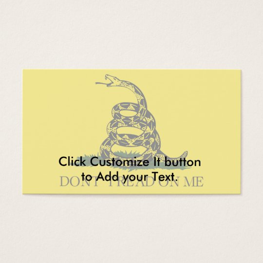 Gadsden, United States Business Card