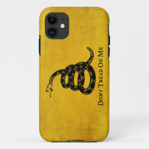 Gadsden Vintage Flag iPhone Case