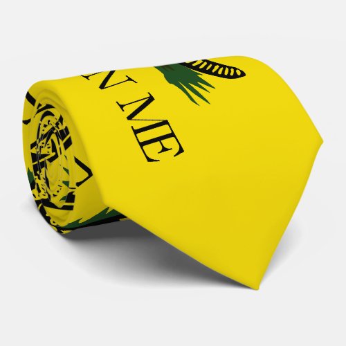 Gadsden Yellow Tie