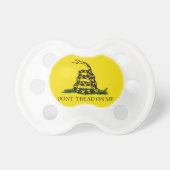 Gadsen Flag Pacifier (Front)