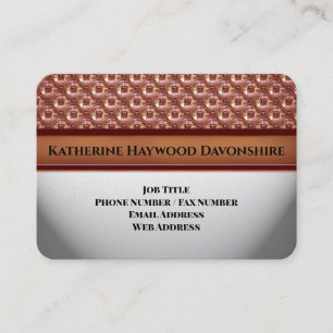 Gadzen Benet Professional Business Card