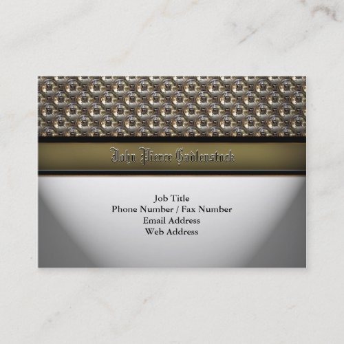 Gadzen  Business Card