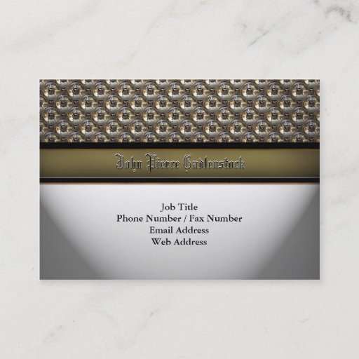 Customizable Gadzen  Business Card