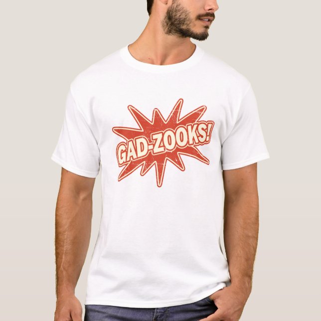 Gadzooks Melange Tee (Front)
