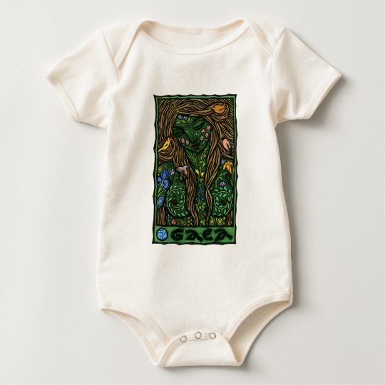 Gaea Baby Bodysuit
