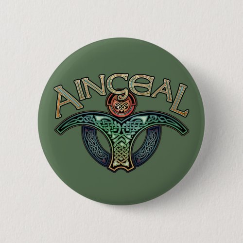 Gaelic Angel Button