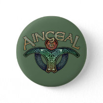Gaelic Angel Button