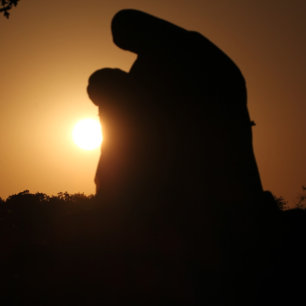 Gaelic Family: Mother & Father Nesting Mugs