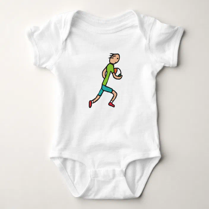 bodysuit Ipswich Town football personalised baby grow All sizes