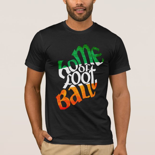 Gaelic Football GAA Peil Shirsey T-Shirt (Front)