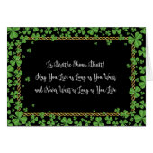 Gaelic Happy Birthday and Blessing 2 (Front Horizontal)