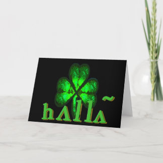 Gaelic Hello Card