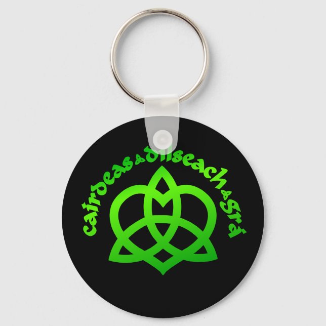 Gaelic Love $6.95 Collectible Art Key Chain (Front)
