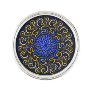 Gaelic shield - Celt Shield (Shield for Heroes) Lapel Pin
