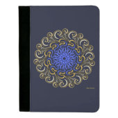 Gaelic shield - Celt Shield (Shield for Heroes) Padfolio (Front)