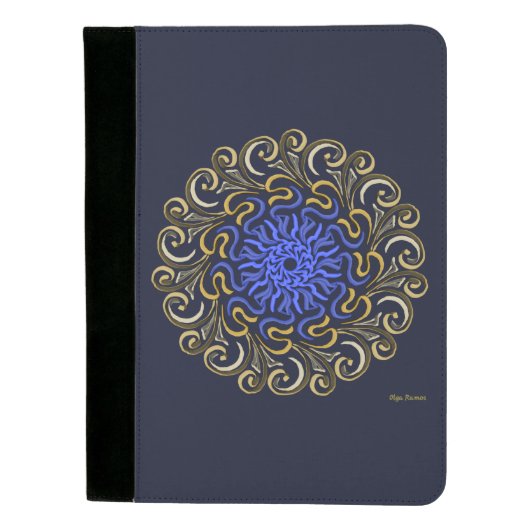 Gaelic shield - Celt Shield (Shield for Heroes) Padfolio (Front)