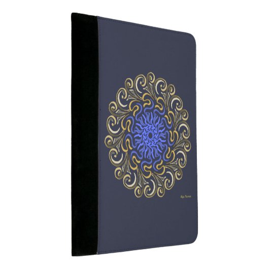 Gaelic shield - Celt Shield (Shield for Heroes) Padfolio (Angled)