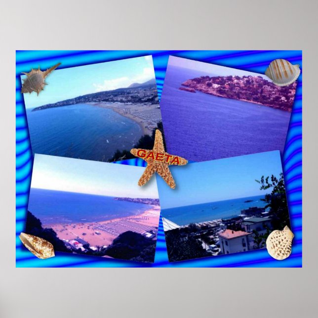 Gaeta Sea Poster (Front)