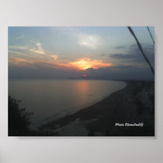 Gaeta Sunshine (Italy) Poster