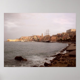 Gaeta View Poster