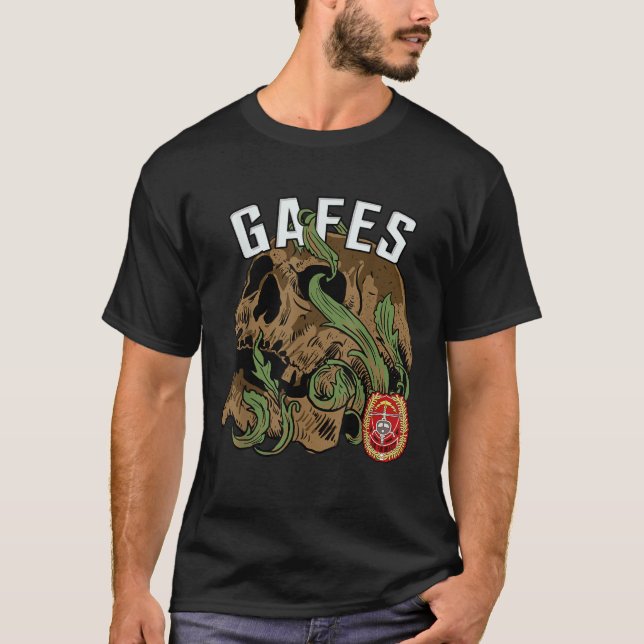GAFES Mexico Special Force Military Fuerzas Especi T-Shirt (Front)